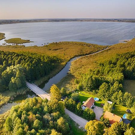 Villa Rybaczowka Luknajno Mikołajki Exterior foto
