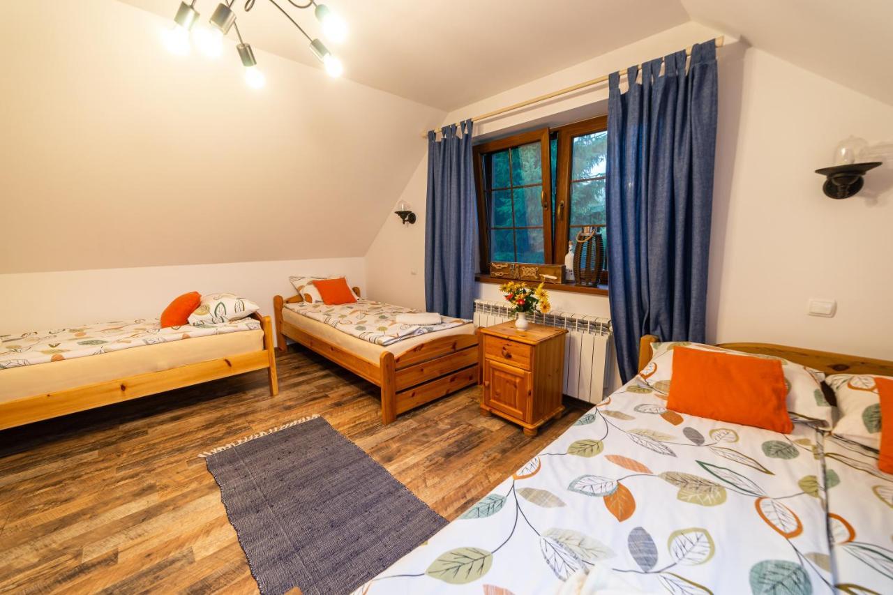 Villa Rybaczowka Luknajno Mikołajki Exterior foto