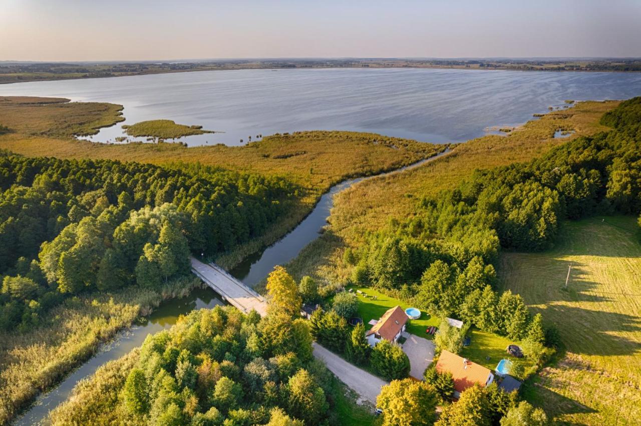 Villa Rybaczowka Luknajno Mikołajki Exterior foto